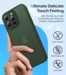 Shiiuou Shockproof Case for iPhone 16 Pro Max