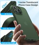 Shiiuou Shockproof Case for iPhone 16 Pro Max