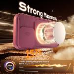 iPhone 16 Pro Case with Kickstand and Camera Cover