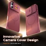 iPhone 16 Pro Case with Kickstand and Camera Cover