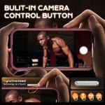 iPhone 16 Pro Case with Kickstand and Camera Cover