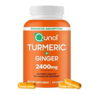 Qunol Extra Strength Turmeric Curcumin with Black Pepper