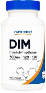 Nutricost MAX Strength DIM Plus BioPerine 300mg Capsules