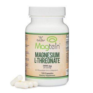 Magnesium L Threonate for Sleep & Focus - 120 Capsules