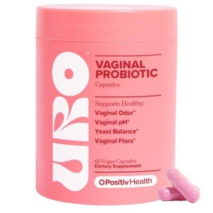 O Positiv URO Vaginal Probiotics for Women's Health