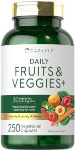 Carlyle Fruits and Veggies Superfood Supplement Capsules