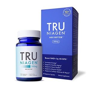 NAD+ Anti-Aging Supplement - 300mg Niagen, 30 Servings