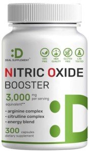 Powerful Nitric Oxide Booster with Energy Blend