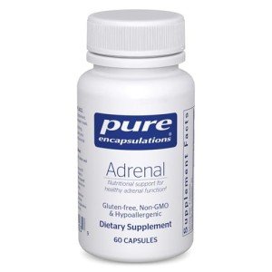 Adrenal Cortex Supplement for Energy and Stress Relief