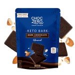 ChocZero Sea Salt Almond Dark Chocolate Bark