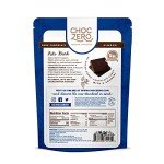ChocZero Sea Salt Almond Dark Chocolate Bark