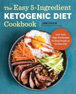 Easy 5-Ingredient Keto Cookbook for Busy Lives