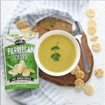 Parmesan Cheese Crisps - Keto Friendly Snack