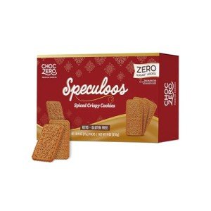 ChocZero Gluten-Free Speculoos Keto Cookies 30 Pack