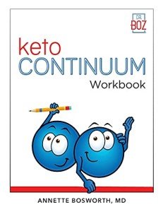Keto Continuum Workbook: Your Guide to Lasting Keto