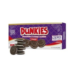 ChocZero Keto Chocolate Sandwich Cookies - Low Sugar