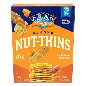 Cheddar Cheese Almond Nut Thins - 4.25 Oz