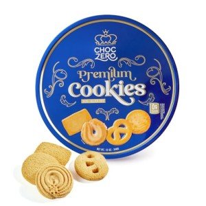 ChocZero Sugar-Free Keto Butter Cookies - Gluten Free