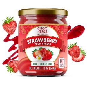 ChocZero Keto Strawberry Spread – No Sugar Added