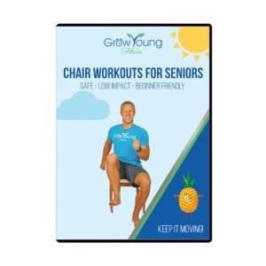 Chair Workout DVD for Seniors: Low Impact Fitness