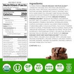 Orgain Organic Nutritional Shake, Creamy Chocolate Fudge - Meal Replacement, 16g Protein, 20 Vitamins & Minerals, Gluten & Soy Free, Kosher, Non-GMO, Packaging May Vary, 11 Fl Oz (Pack of 4)