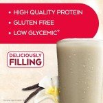 Atkins Vanilla Cream Meal Size Protein Shake, 23g Protein, Low Glycemic, 3g Carb, 1g Sugar, Keto Friendly
