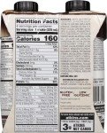 Atkins Atkins Iced Coffee Cafe Au Lait Protein Shake. (4 Shakes)