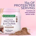NBTY OP Protein Shake Choc 6x16oz PWD US