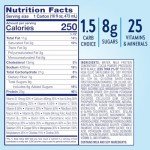 Glucerna Hunger Smart Meal Size Shake, Diabetic Drink to Support Blood Sugar Management, 23g Protein, 250 Calories, Classic Chocolate, 16-fl-oz Carton, 12 Count