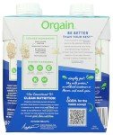 ORGAIN Vanilla Bean Protein Shake 4pk, 11 FZ