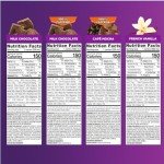 Ensure Max Protein Nutrition Shakes, Variety Pack, With 30g of Protein, 1g of Sugar, Nutrients to Support Immune System Health, High Protein Shake, 11 fl oz, Pack of 8, Liquid