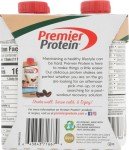 Premier Protein Shake, Café Latte, 30g Protein, 1g Sugar, 24 Vitamins & Minerals, Nutrients to Support Immune Health, 11 Fl Oz, 4 Count