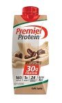 Premier Protein Shake, Café Latte, 30g Protein, 1g Sugar, 24 Vitamins & Minerals, Nutrients to Support Immune Health, 11 Fl Oz, 4 Count