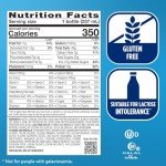 Ensure Plus Milk Chocolate Nutrition Shake With Fiber | Meal Replacement Shake | Ready to Drink | 16g Protein and 27 Vitamins and Minerals | 8 fl oz - 24 Pack