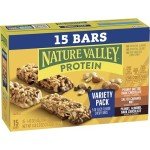 Nature Valley Protein Granola Bars, Snack Variety Pack, Chewy Bars, 15 ct, 21.3 OZ