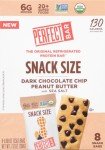 Perfect Bar Mini Dark Chocolate Chip Peanut Butter Protein Bar, Organic, 8 count, 0.88 oz
