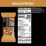 KIND Breakfast Protein Bars, Almond Butter, Healthy Snacks, Gluten Free, 8g Protein, 6 Count