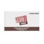 Perfect Bar Mini Dark Chocolate Chip Peanut Butter Protein Bar, Organic, 8 count, 0.88 oz