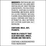 Atkins Chocolate Peanut Butter Protein Meal Bar, High Fiber, 16g Protein, 2g Sugar, 3g Net Carb, Meal Replacement, Keto Friendly, 5 Count
