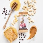Perfect Bar Mini Dark Chocolate Chip Peanut Butter Protein Bar, Organic, 8 count, 0.88 oz