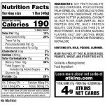 Atkins Vanilla Pecan Crisp Protein Meal Bar, High Fiber, 1g Sugar, 4g Net Carb Meal Replacement, Keto Friendly, 5 Count