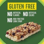 Nature Valley Protein Smoothie Chewy Snack Bars, Berry Blend Protein Bars, 5 Bars, 7.1 oz