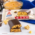 Atkins Chocolate Peanut Butter Protein Meal Bar, High Fiber, 16g Protein, 2g Sugar, 3g Net Carb, Meal Replacement, Keto Friendly, 5 Count