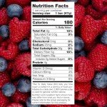 JONESBAR (Berries & Almond, 1 Bar (Pack of 1)) USDA Organic Fruit & Nut Bar, Non-GMO, Kosher, Vegan, Gluten Free, Simple Snack Bar