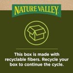 Nature Valley Protein Smoothie Chewy Snack Bars, Berry Blend Protein Bars, 5 Bars, 7.1 oz