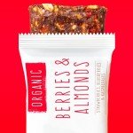 JONESBAR (Berries & Almond, 1 Bar (Pack of 1)) USDA Organic Fruit & Nut Bar, Non-GMO, Kosher, Vegan, Gluten Free, Simple Snack Bar