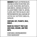 Atkins Peanut Butter Granola High Protein Bar, High Fiber , 16g Protein, 1g Sugar, 4g Net Carb, Keto Friendly, 12 Count