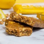ALOHA Organic Plant Based Protein Bars - Lemon Cashew - Single Bar - Vegan, Low Sugar, Gluten-Free, Paleo, Low Carb, Non-GMO, No Stevia & No Erythritol