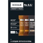 RXBAR Protein Bars, Protein Snack, Snack Bars, Variety Pack, 18.3oz Box (10 Bars)