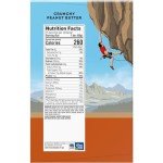CLIF BAR - Crunchy Peanut Butter - Made with Organic Oats - Energy Bars - Non-GMO - Plant Based Protein Bars (15 Pack)